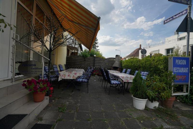Pension Doeppert Norimberga Esterno foto